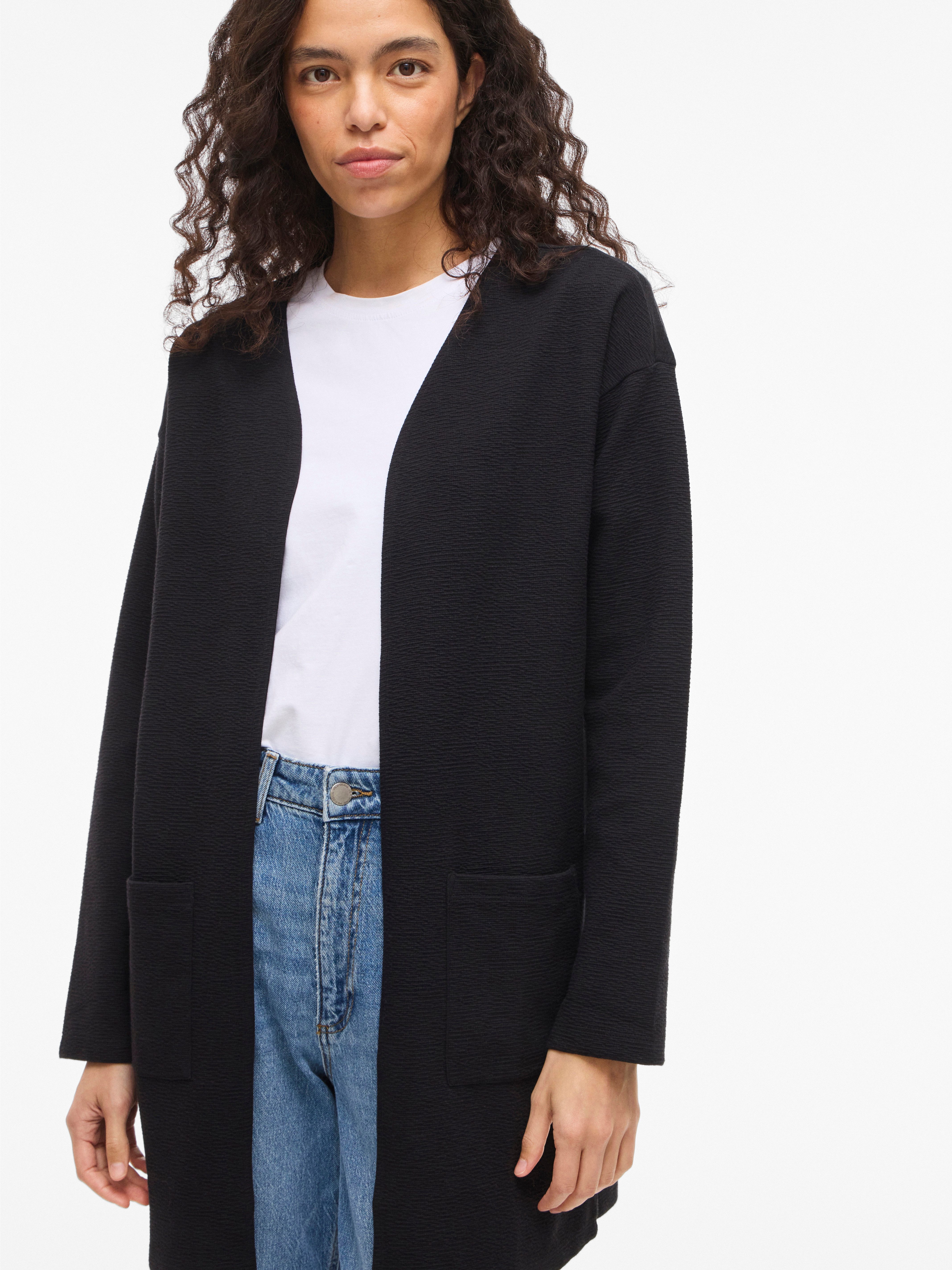 Vila Longblazer VIGARDEN L/S LONG CARDIGAN - NOOS
