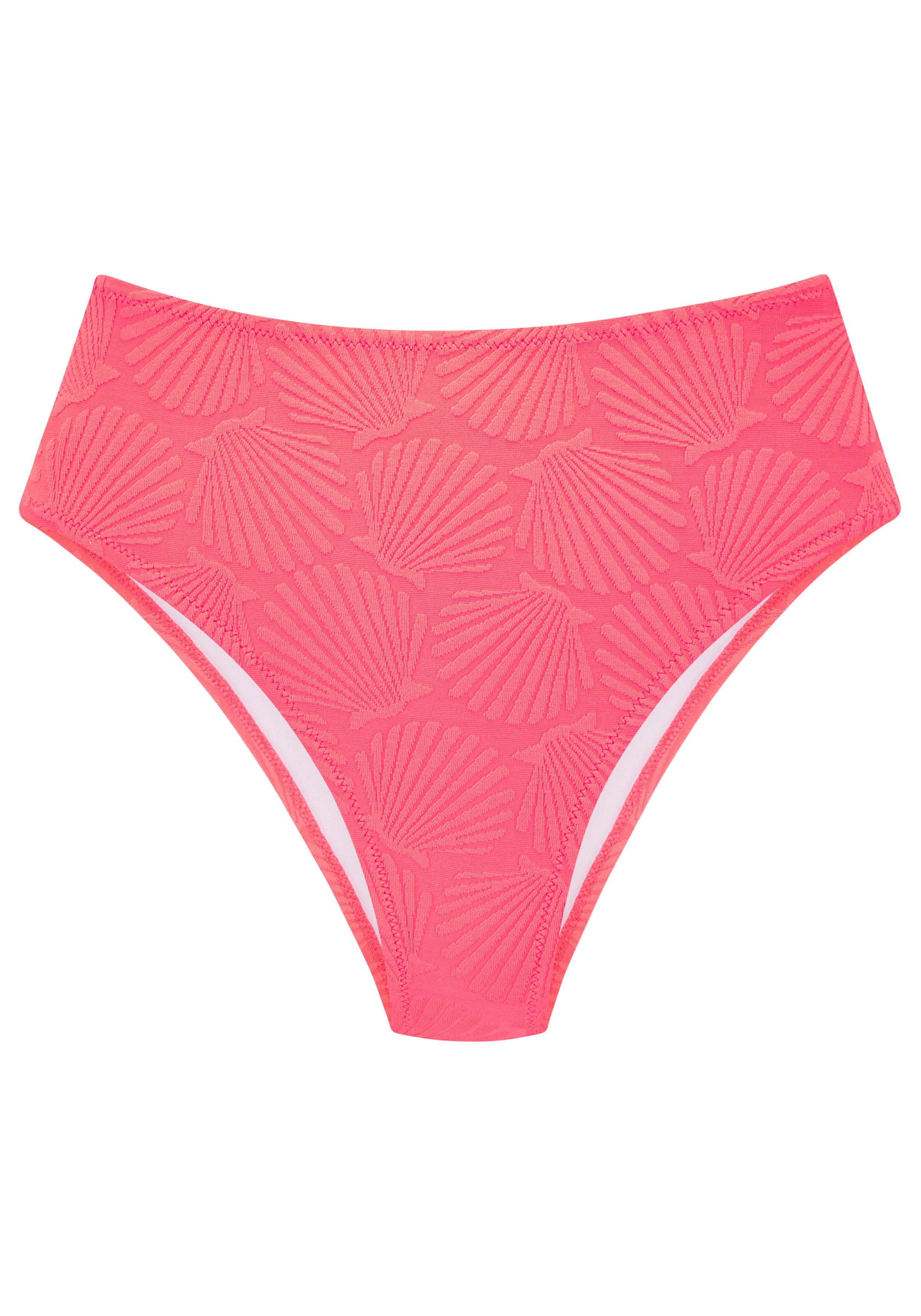 s.Oliver Bikini-Hose Olivia Mit Muschelstruktur