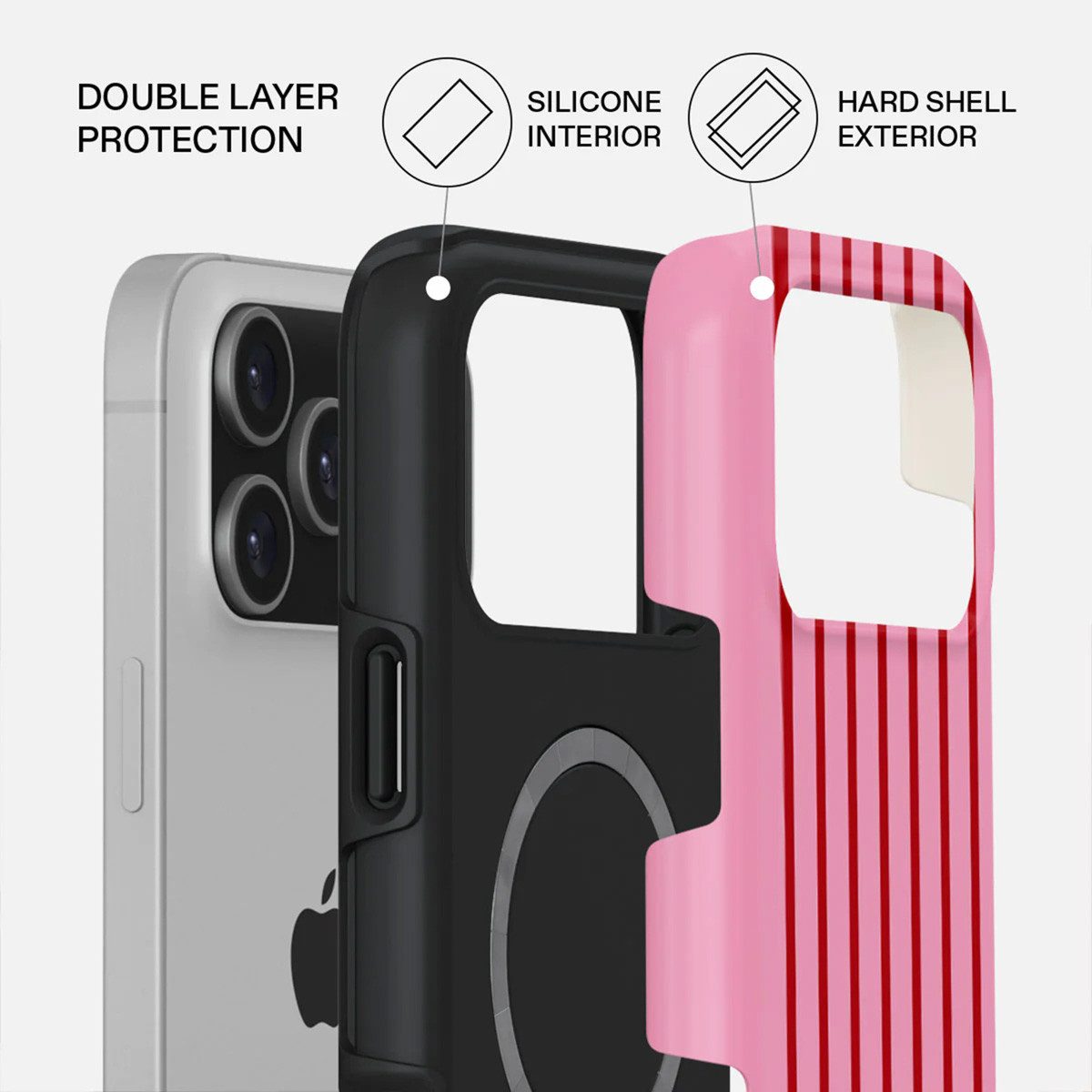 BURGA Backcover Burga Tough Back Cover MagSafe Apple iPhone 17 Pro Max - Favorite Biki