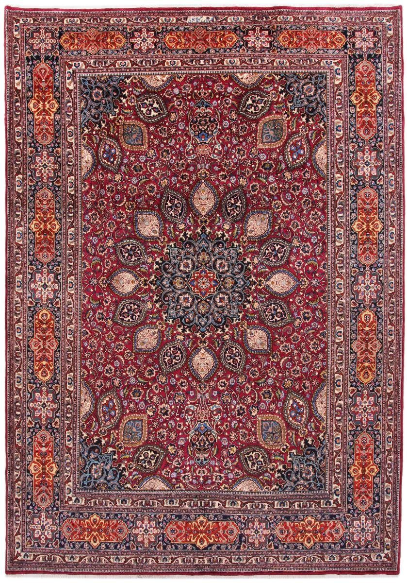 Orientteppich Mashhad Signiert 290x410 Handgeknüpfter Orientteppich / Perserteppich, Nain Trading, rechteckig, Höhe: 12 mm