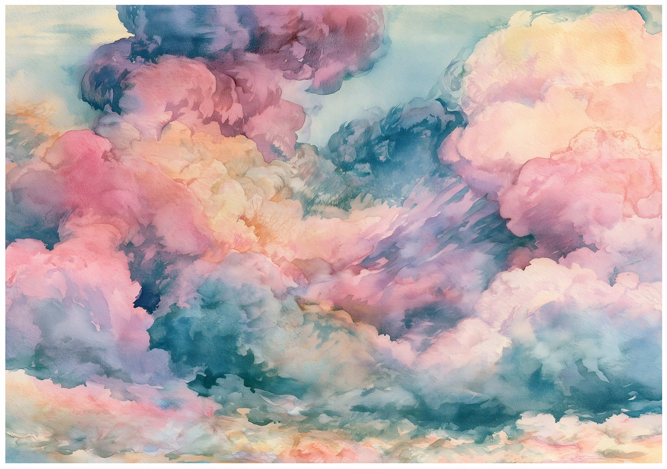 Wallarena Fototapete Vlies Mädchen, glatt, Pastell, 150 x 105 cm