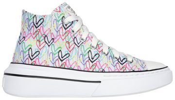 Skechers CORDOVA CLASSIC-LOVE LETTERS Sneaker mit süßem Herzchenprint, Freizeitschuh, Halbschuh, Schnürschuh