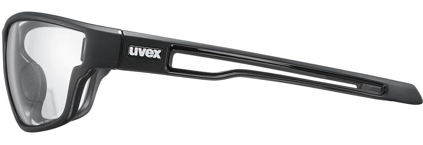 Uvex Sonnenbrille uvex sportstyle 806 MAT V BLACK
