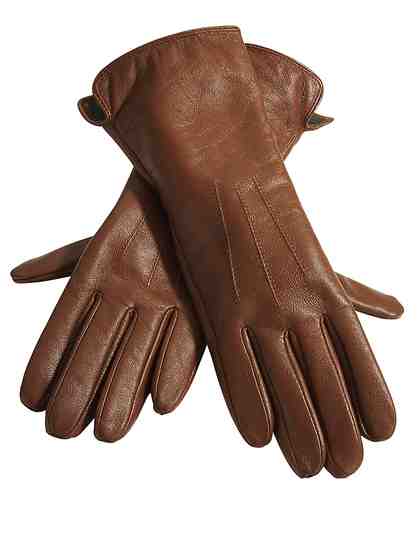 Heine Handschuhe mit Zierbiesen