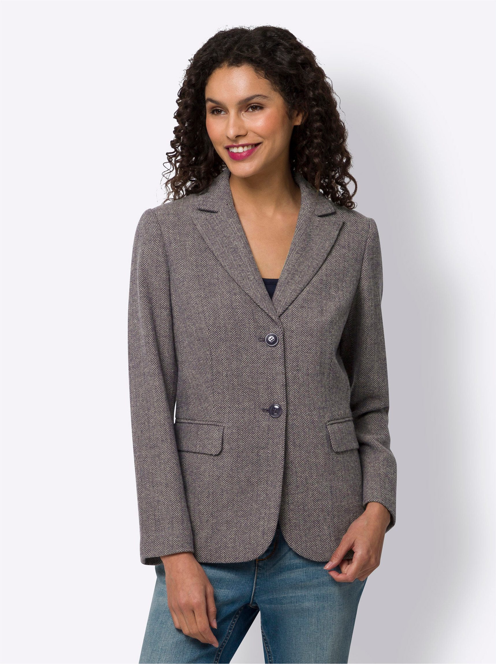 Blusenblazer Blazer
