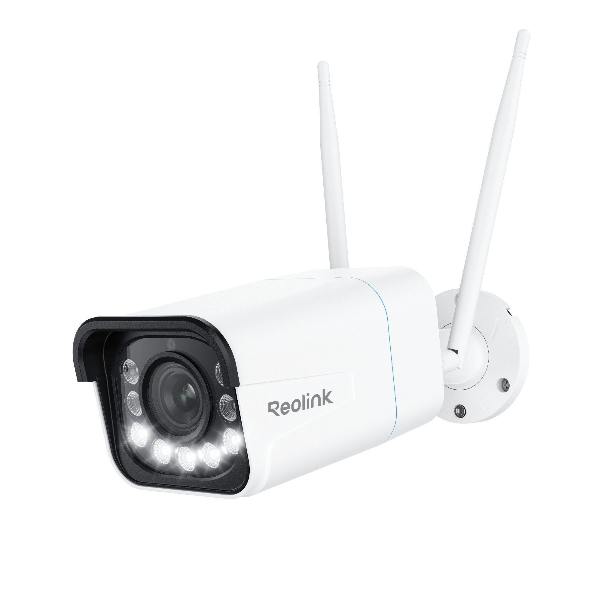 Reolink Überwachungskamera 4K WLAN (Außenbereich, Innenbereich, 8MP Farbige Nachtsicht,2,4/5 GHz Dualband-WLAN,Intelligente Erkennung)