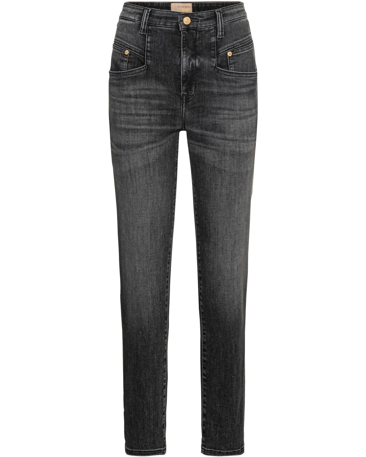 MAC 5-Pocket-Jeans Jeans Rich Carrot, Schmaler Beinabschluss