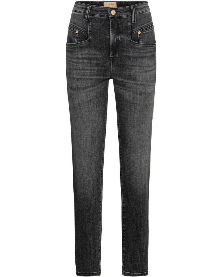 MAC 5-Pocket-Jeans Jeans Rich Carrot, Schmaler Beinabschluss