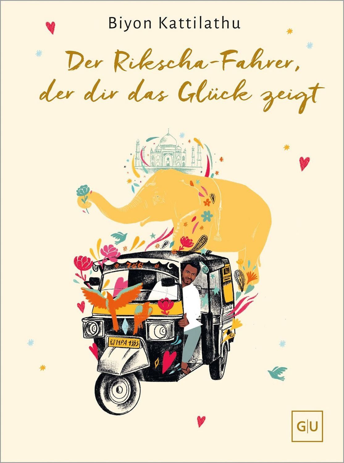 Der Rikscha-Fahrer, der dir das Glück zeigt / Biyon Kattilathu