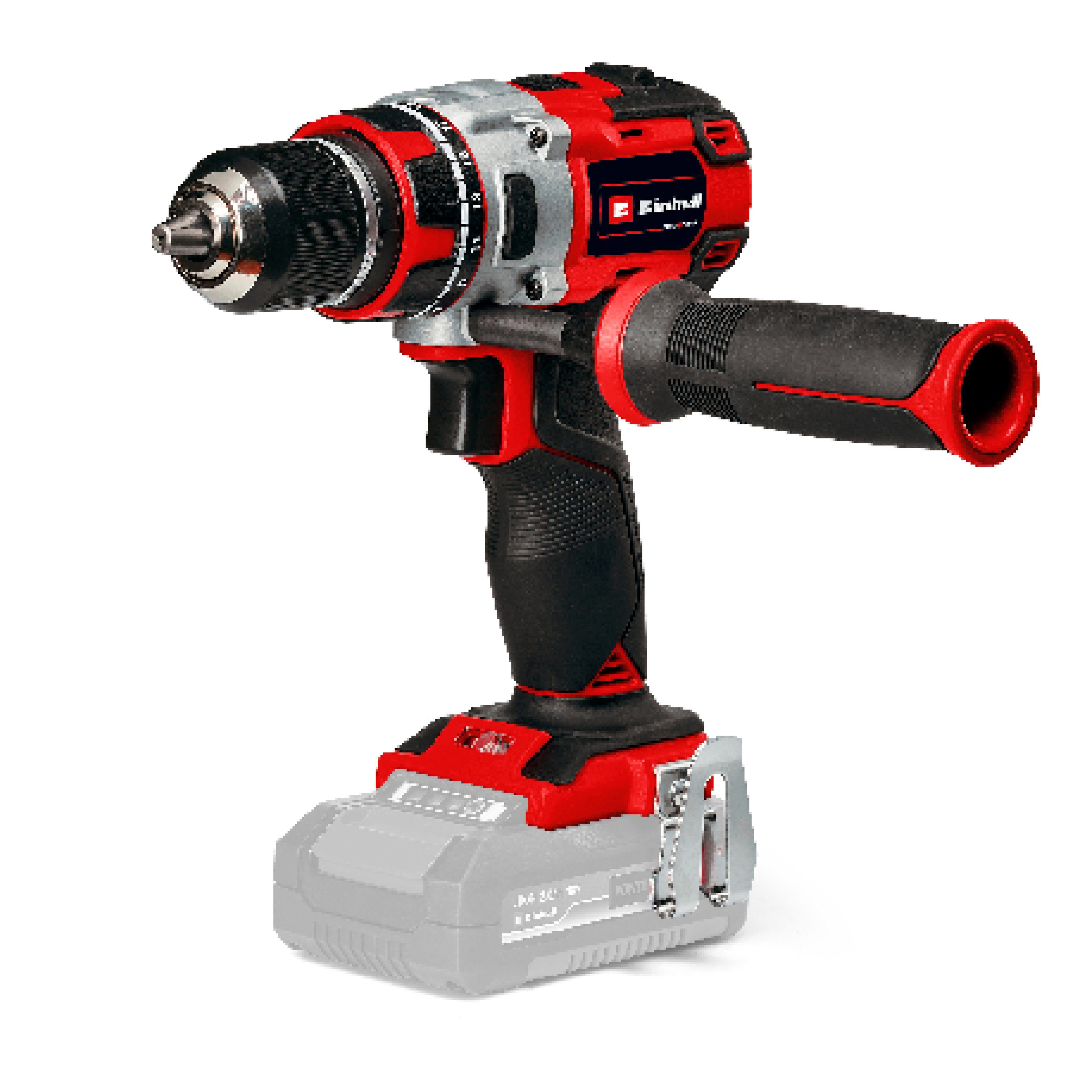 Einhell Akku-Bohrschrauber TP-CD 18/80 Li BL-Solo, max. 1800 U/min