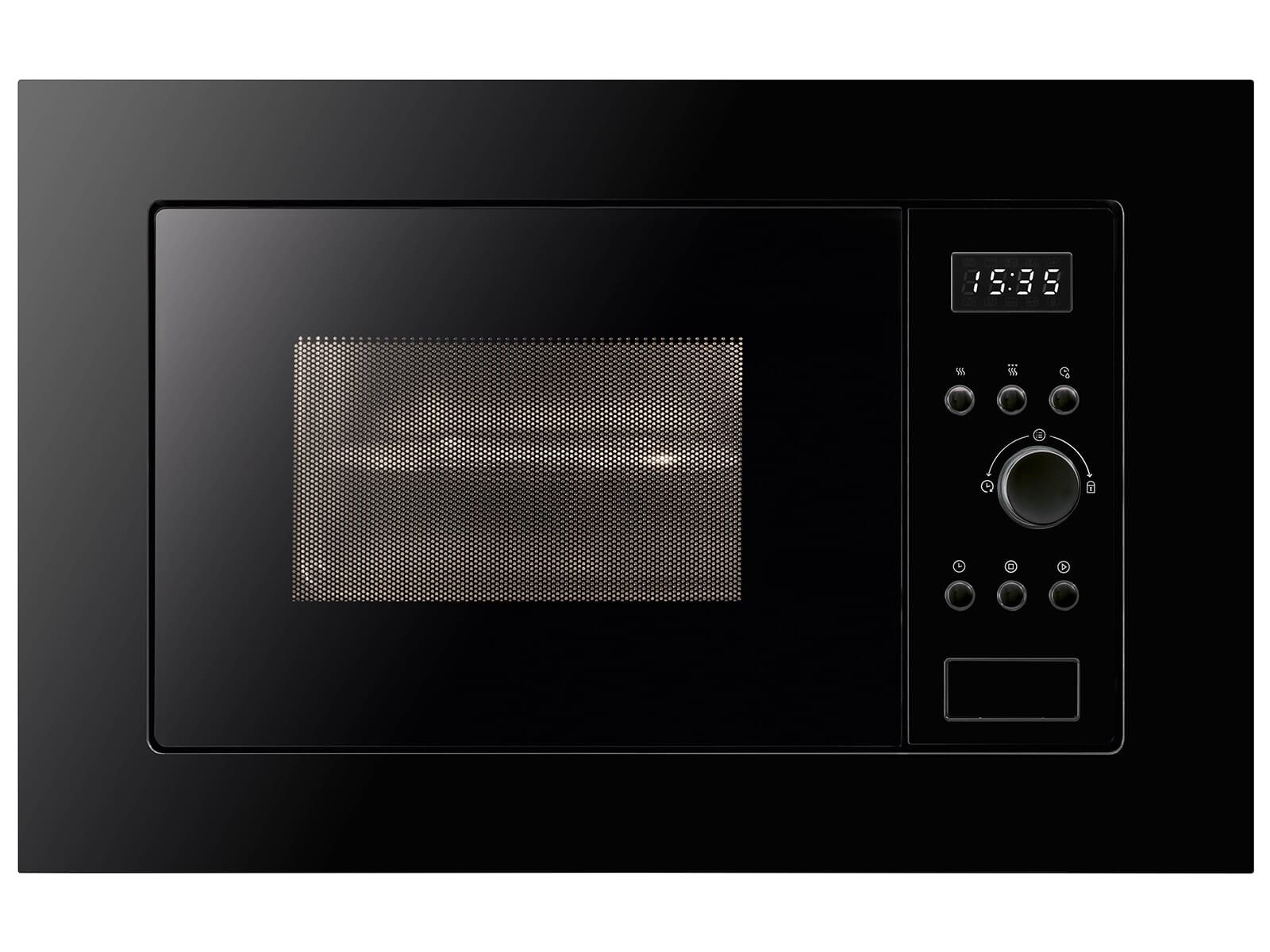 Oranier Einbau-Mikrowelle, Grill, Mikrowelle, Einfache Handhabung in schickem Design