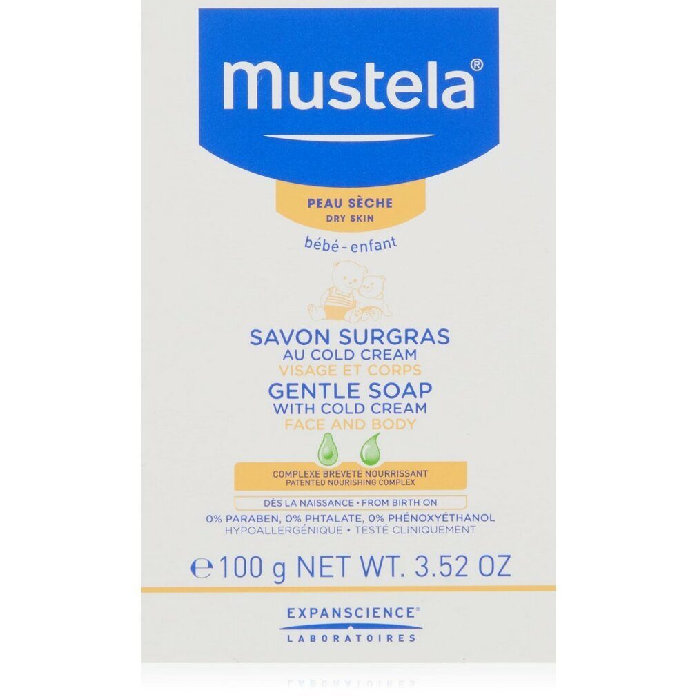 Mustela Körperpflegemittel Bebe Gentle Soap With Cold Cream