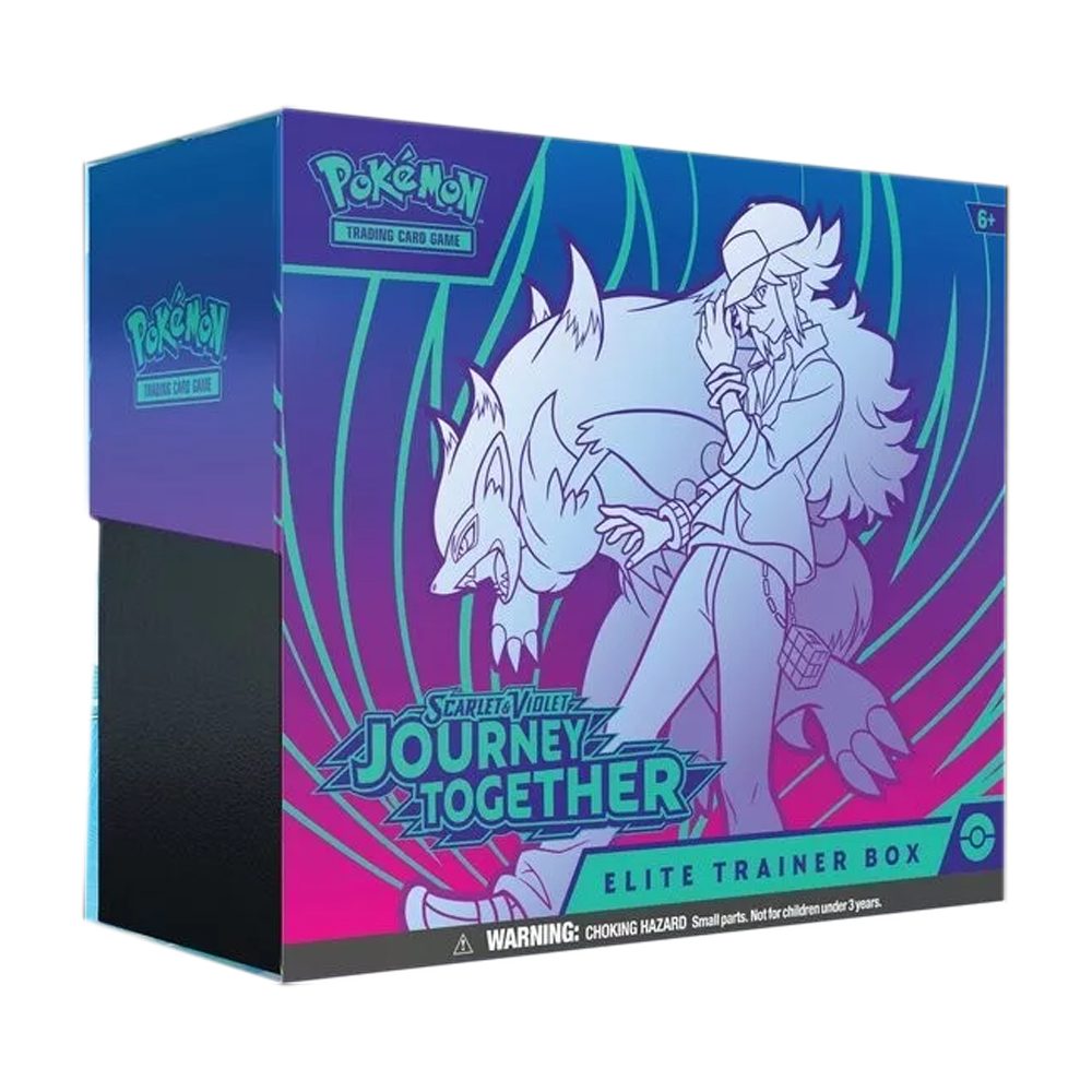 The Pokémon Company Sammelkarte Pokemon Journey Together Elite Trainer Box SV9 EN