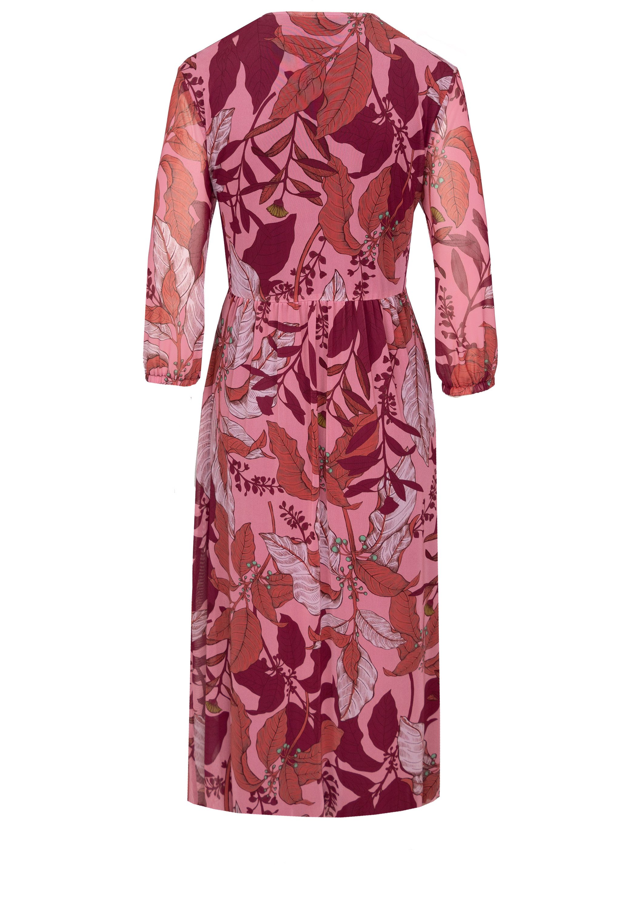 bianca Meshkleid ALDINA in floralem Print und coolen Trendfarben