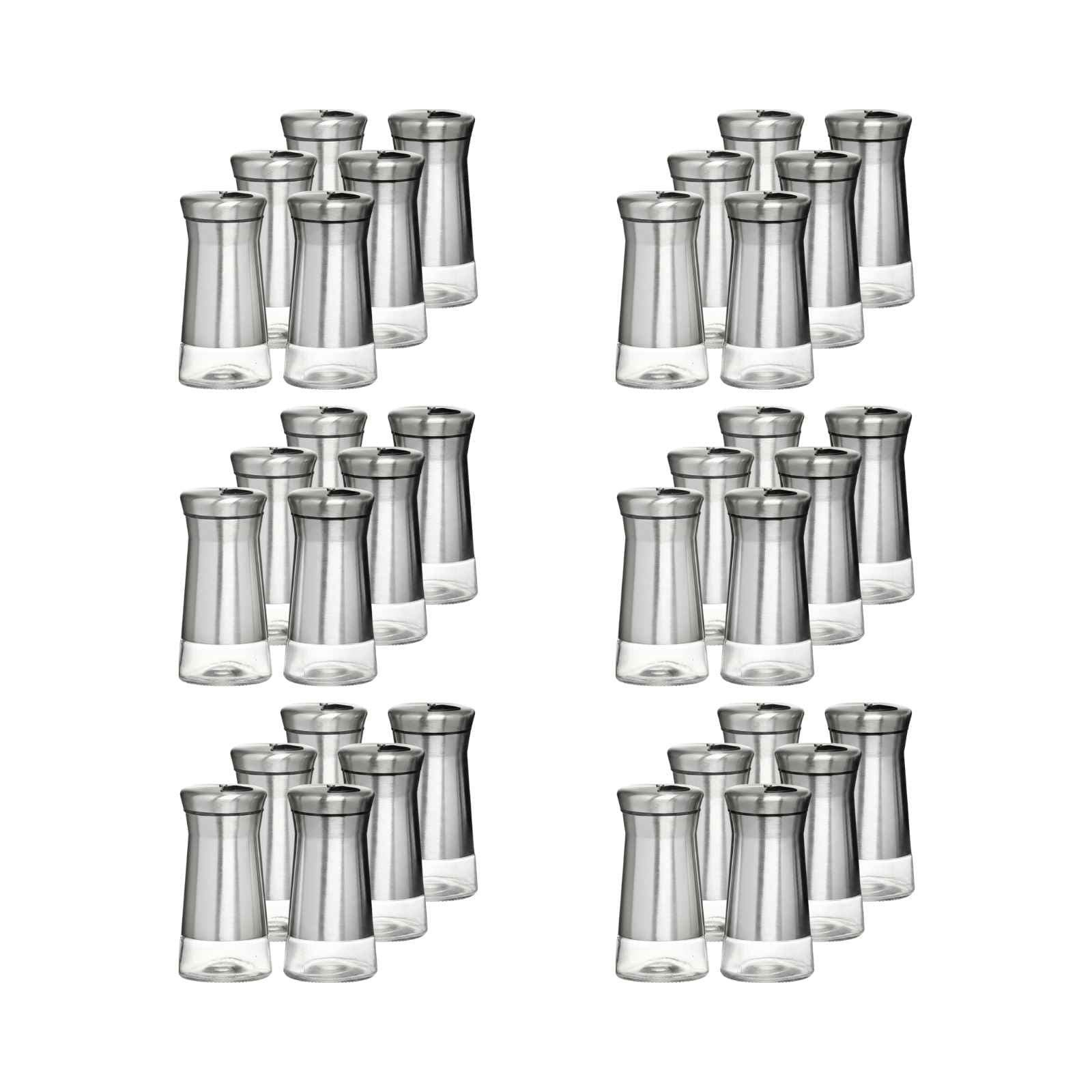 Ritzenhoff & Breker Salz- / Pfefferstreuer Basic Salz- & Pfefferstreuer 120 ml 36er Set, (18x Salzstreuer, 18x Pfefferstreuer, 36-tlg)