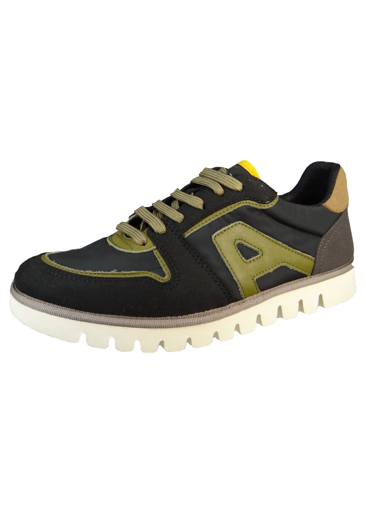 Art 1589 Ontario Multi Black Sneaker