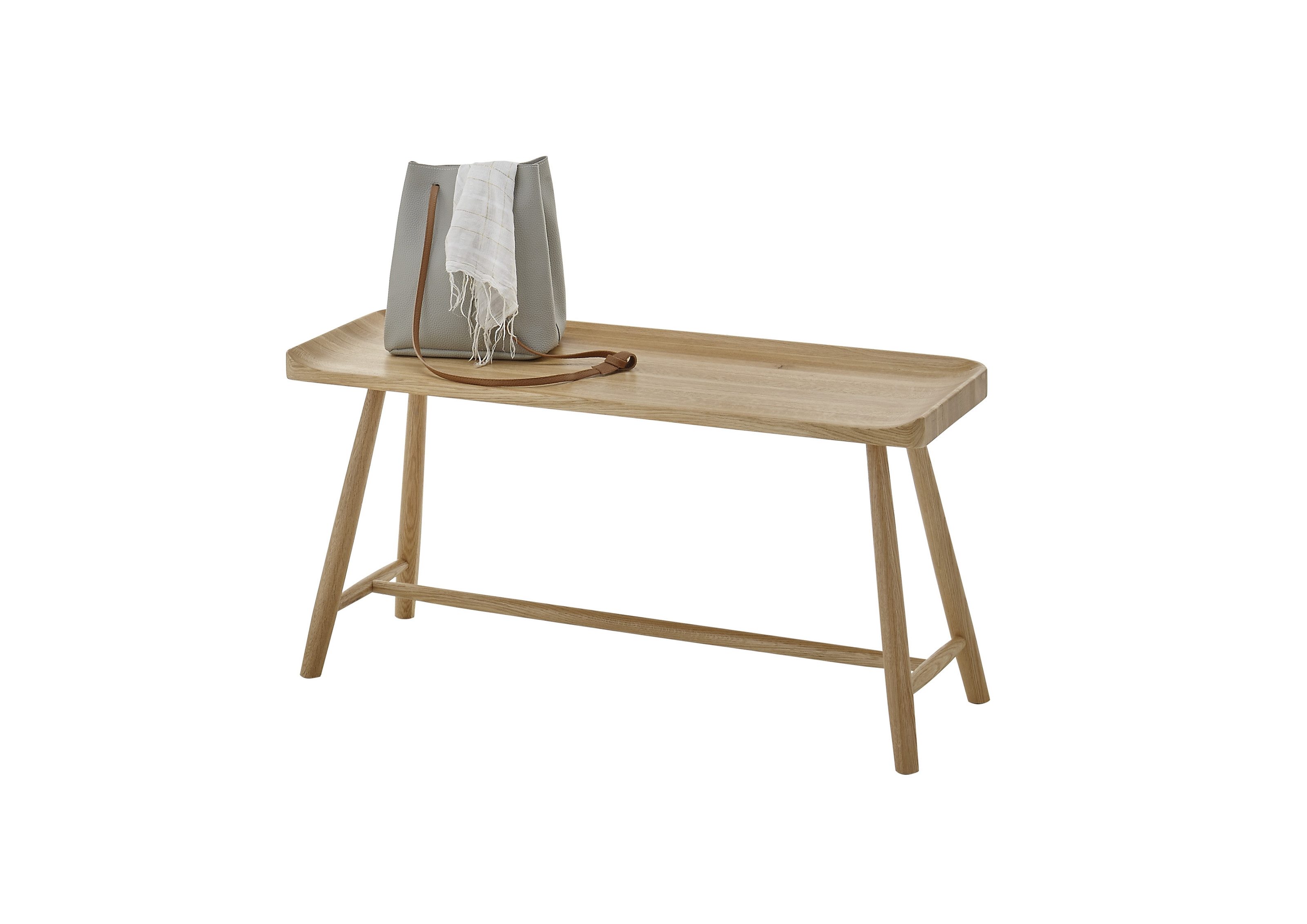 möbelando Garderoben-Set BANTRY, (5-teilig) in Eiche / schwarz - 200x190x35 (BxHxT)
