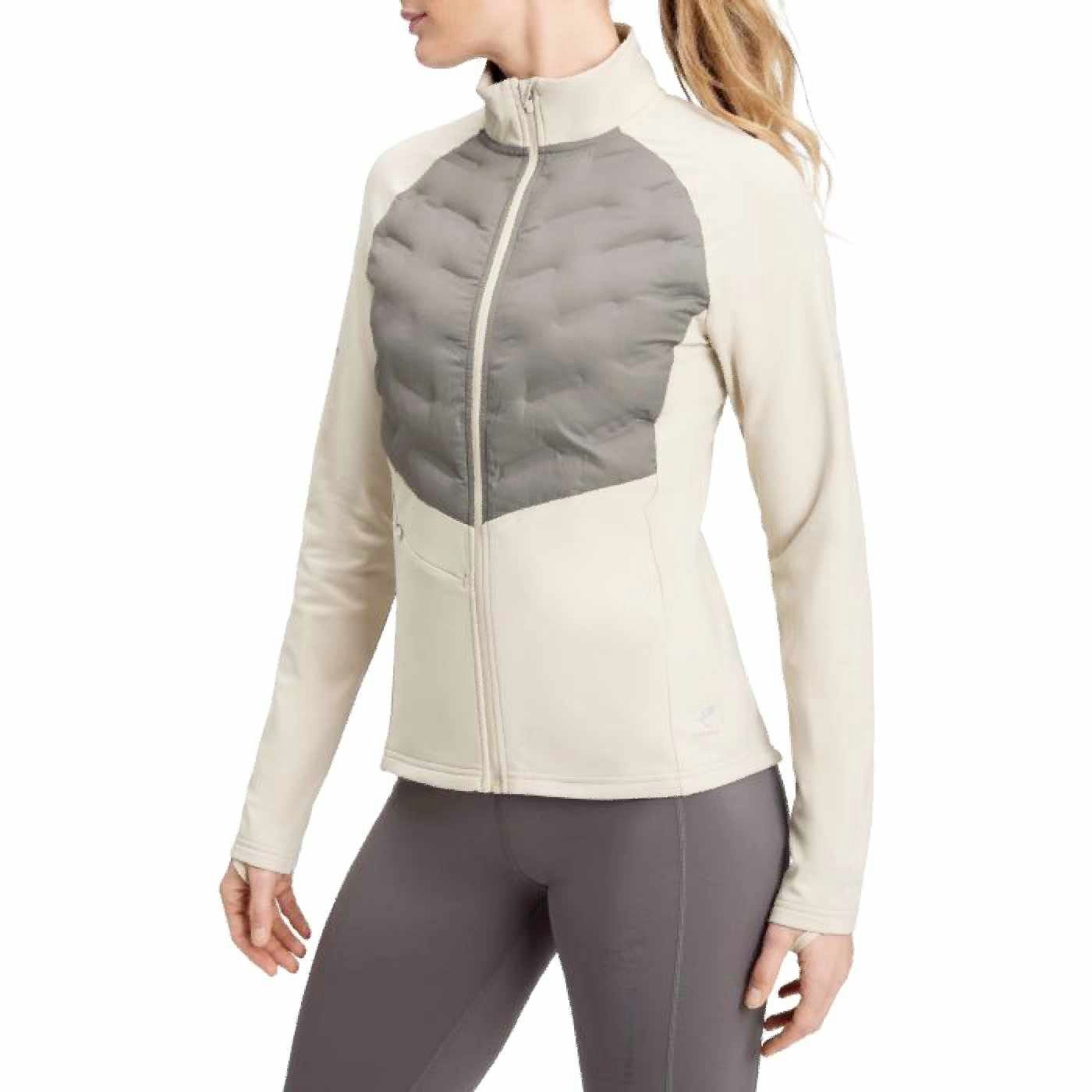 Energetics Hybridjacke Da.-Jacke Byra JKT W GREY LIGHT/ANTHRACIT