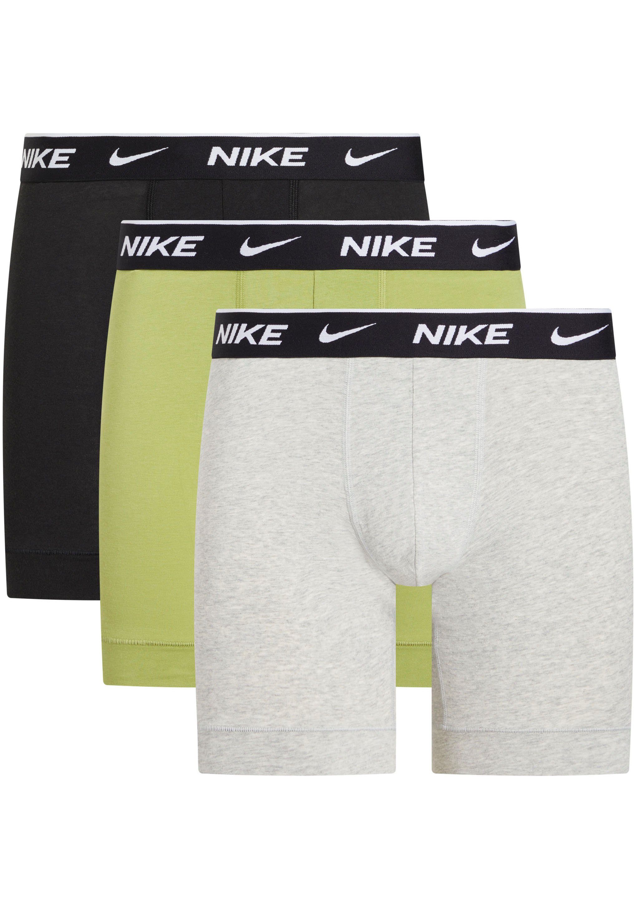 NIKE Underwear Boxer Logobund 3-St., mit 3er-Pack) (Packung