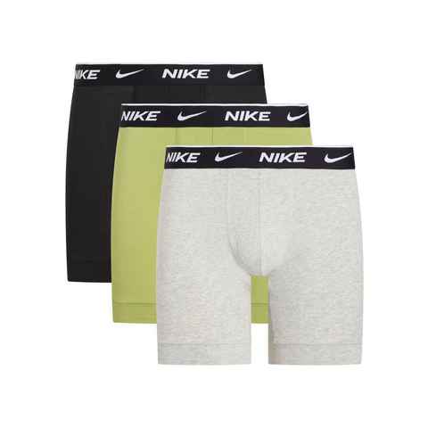 NIKE Underwear Boxer (Packung, 3-St., 3er-Pack) mit Logobund