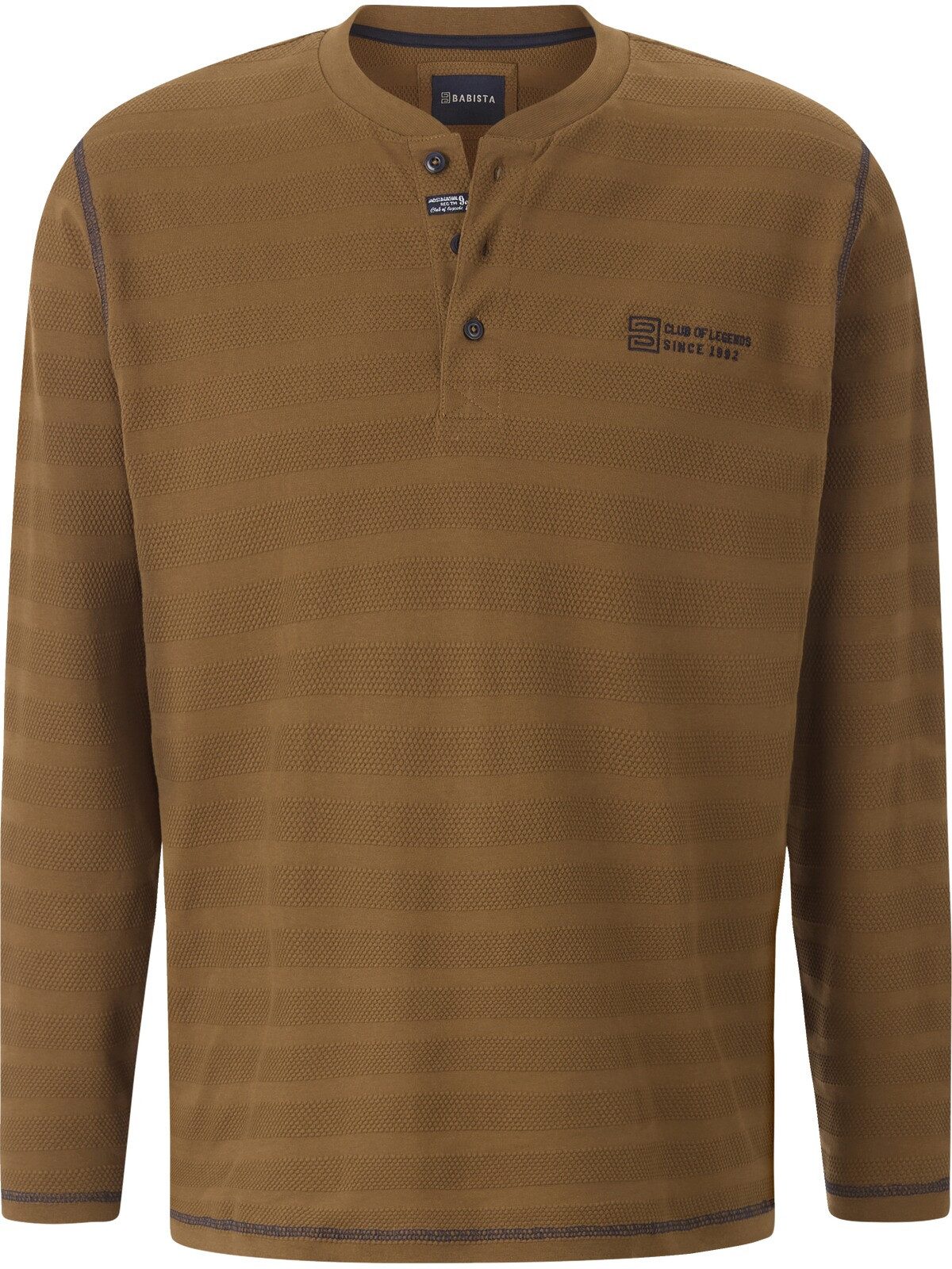 Babista Langarmshirt LUIMONO im dezenten Jacquardmuster – Bild 3 von 5