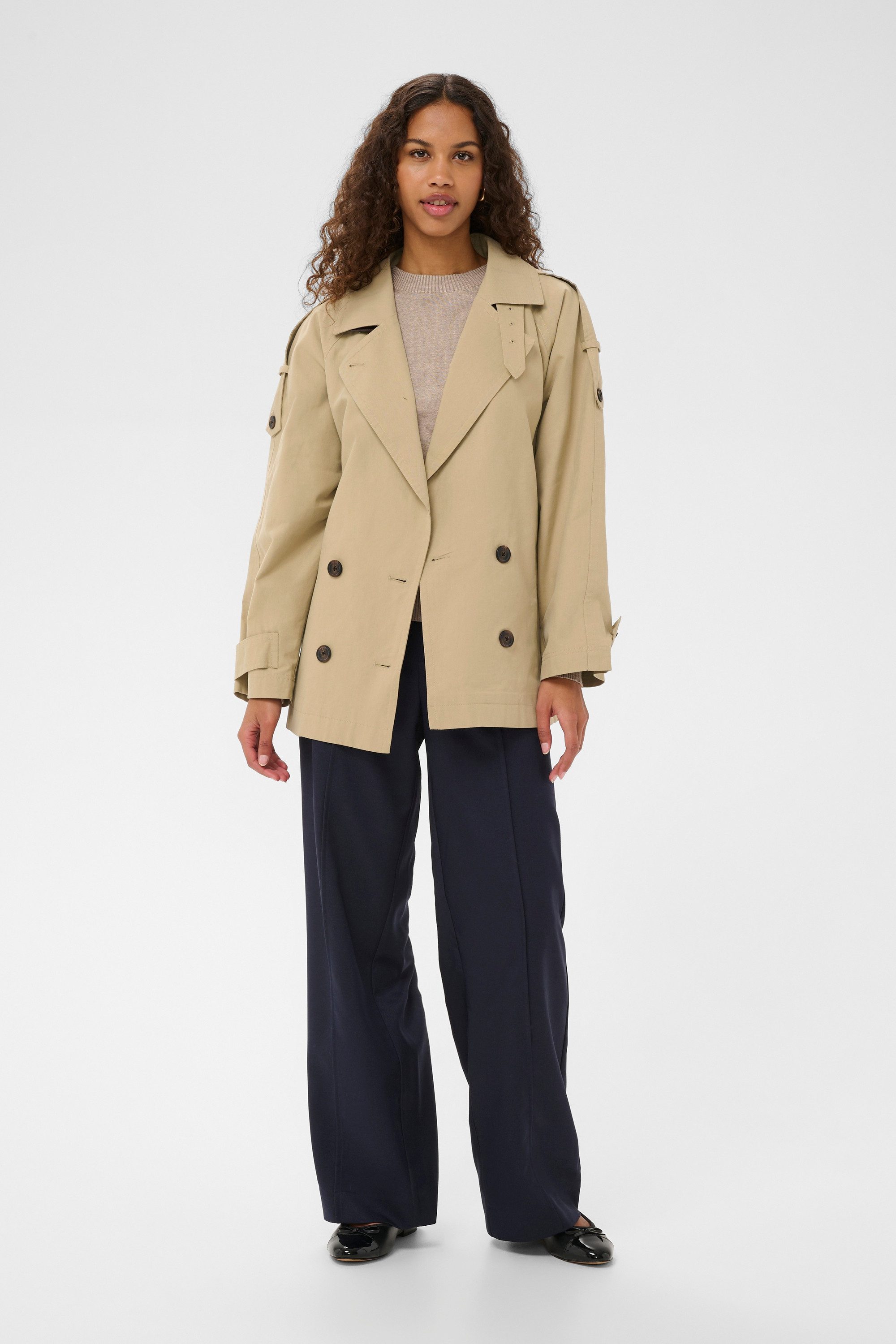 Saint Tropez Wintermantel Jacke OdeliaSZ