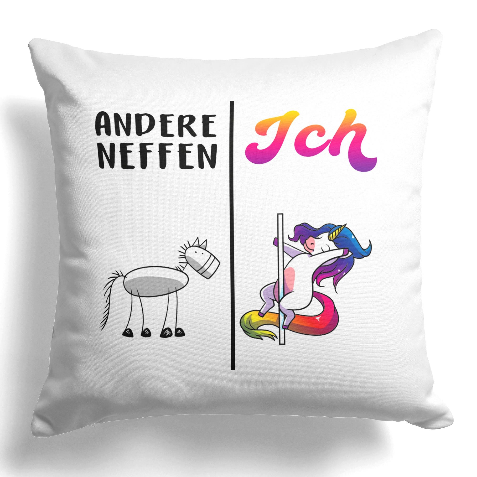 Dekokissen Neffe Geschenk 18. Geburtstag Deko Jungs Firmung Weihnachten Abschluss