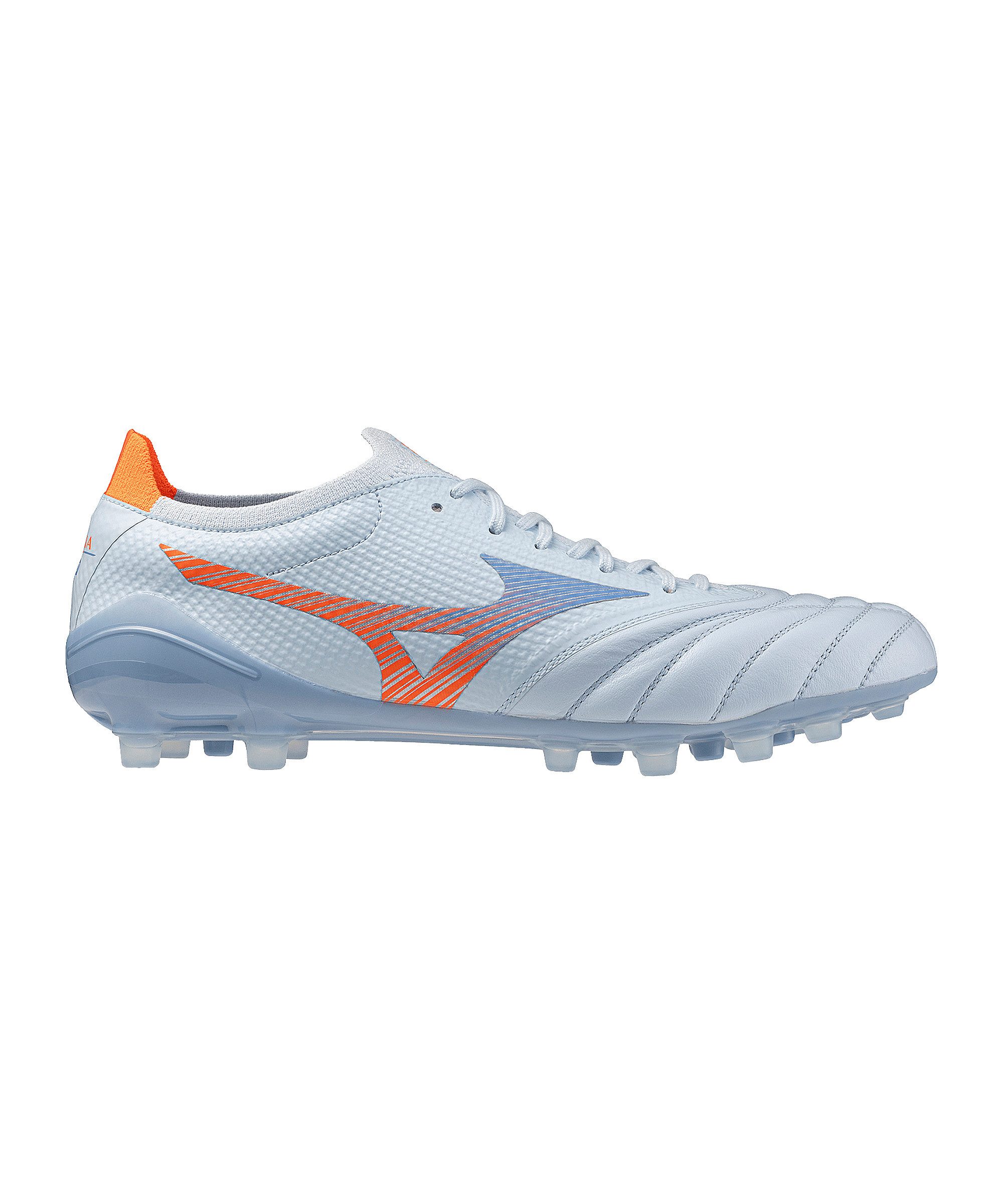 Mizuno Mizuno Morelia Neo V Beta Elite AG Prism Weiß Fußballschuh