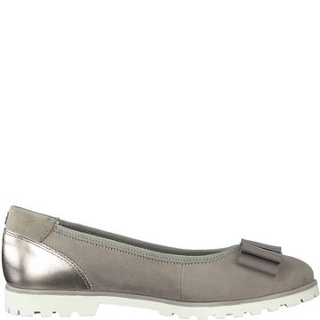 Tamaris Tamaris Damen Ballerina 1-22115-24-224 stone grau Ballerina