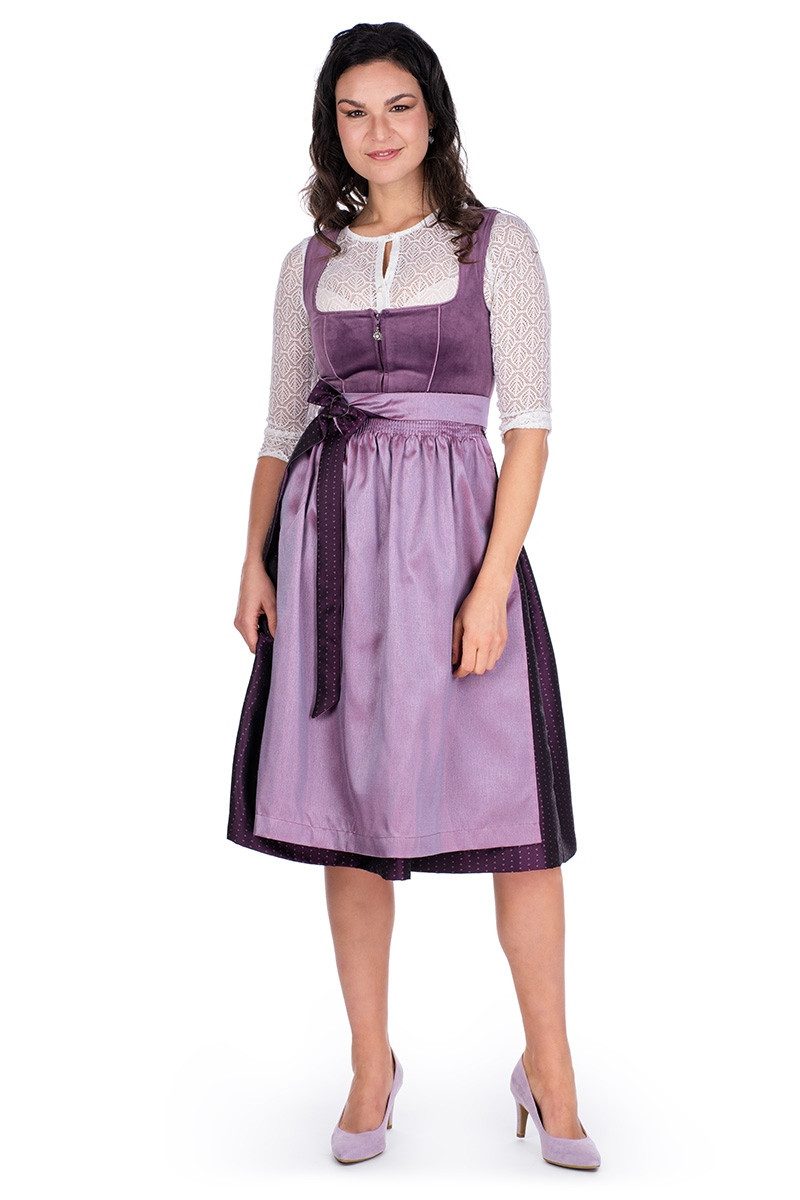 MarJo Dirndlbluse Dirndlbluse - HILDA-ANITA - offweiß