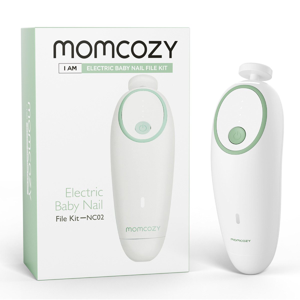 Momcozy Elektrische Milchpumpe Baby Nail File Electric, 1-tlg.