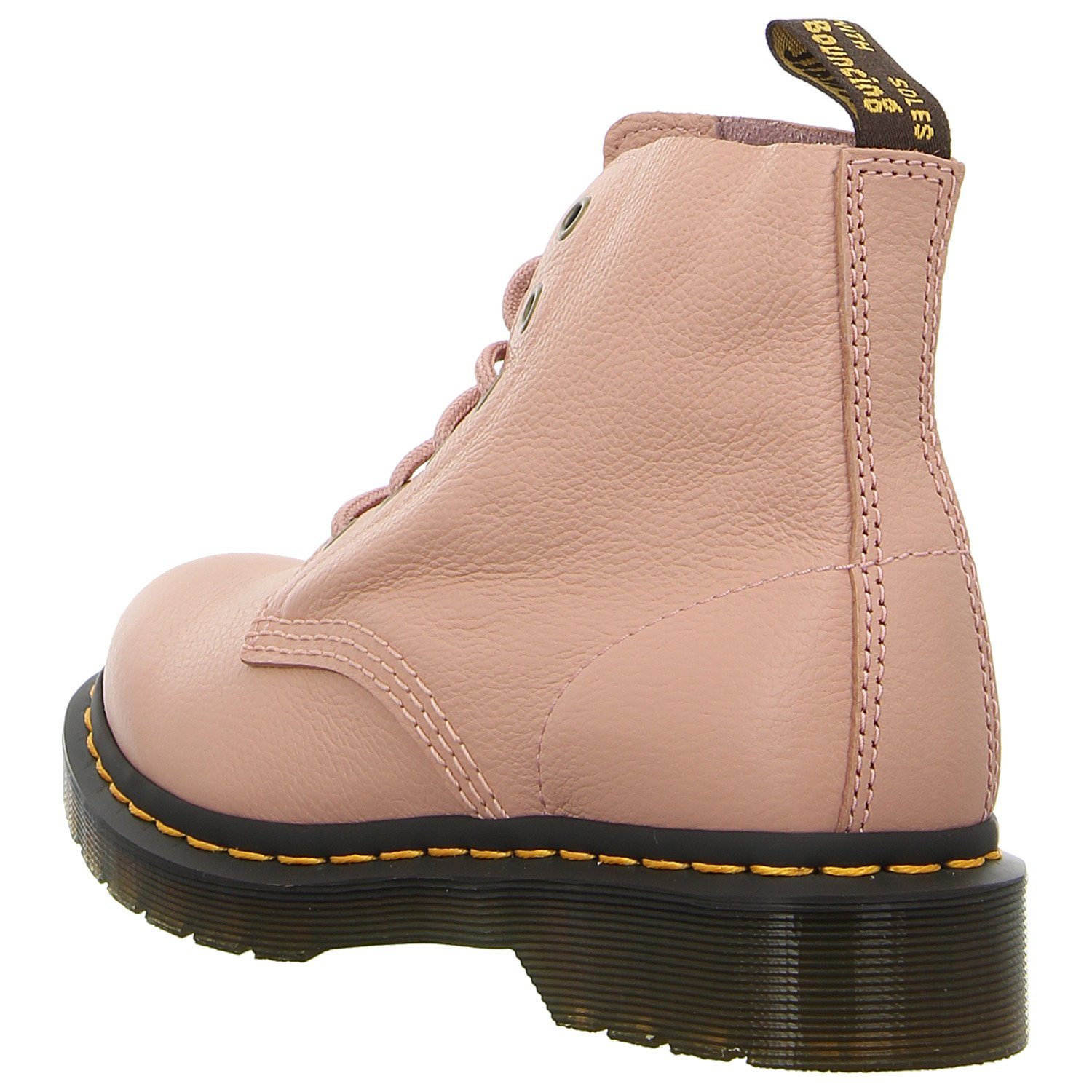 Schnürstiefelette DR. rosa 101 MARTENS