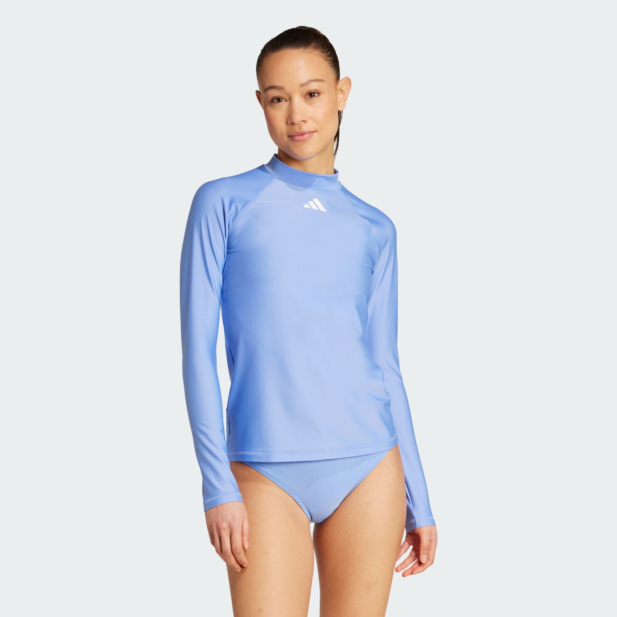 adidas Sportswear Rash Guard LANGÄRMELIGER RASHGUARD (1-tlg) günstig online kaufen