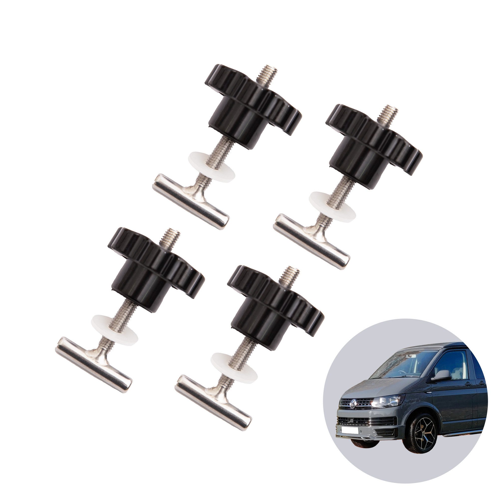 Spanngurt 040 parts Schrauben für Multiflex board für T5, T6 und T6.1