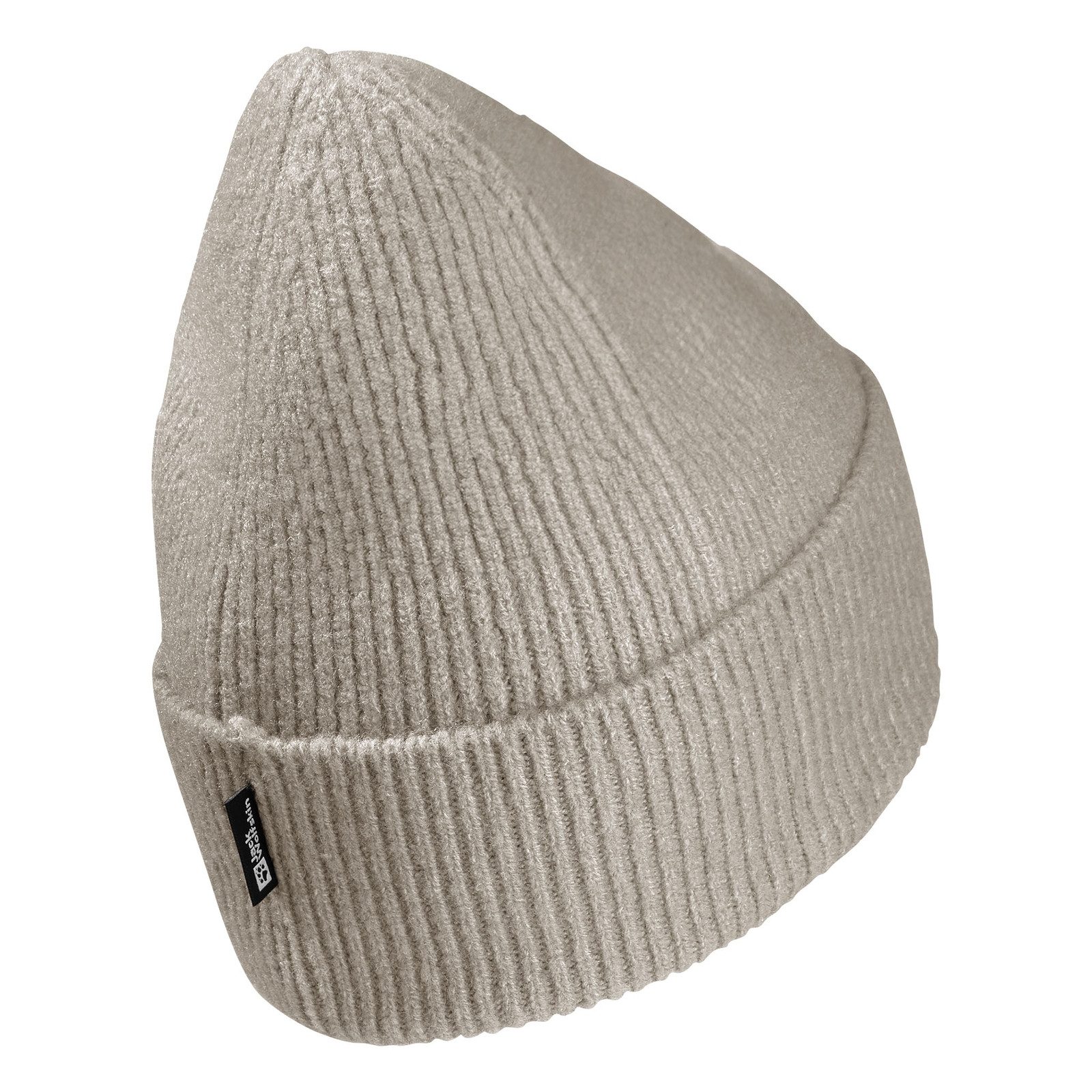 Jack Wolfskin Beanie Fuzzy Beanie mit breiter Krempe