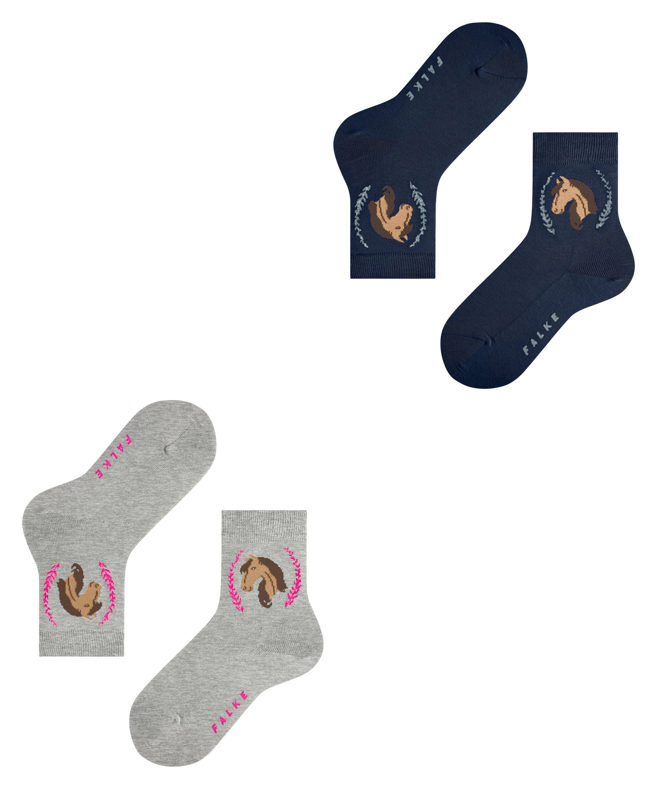 (2-Paar) FALKE 2-Pack Horse Socken