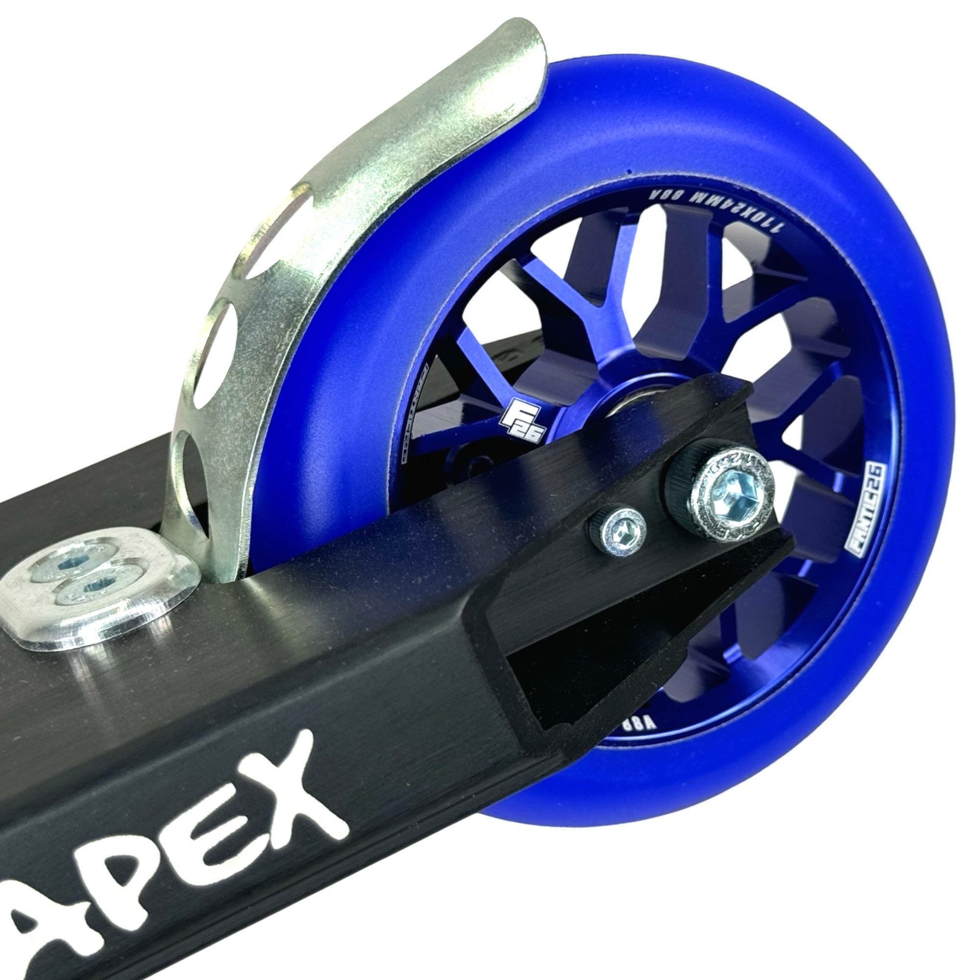 Fantic26 Stuntscooter Fantic26 Spy7 Stunt-Scooter Rolle 110mm Abec11 Blau /Pu Blau