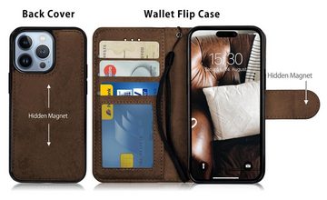 MyGadget Handyhülle Flip Case Handyhülle