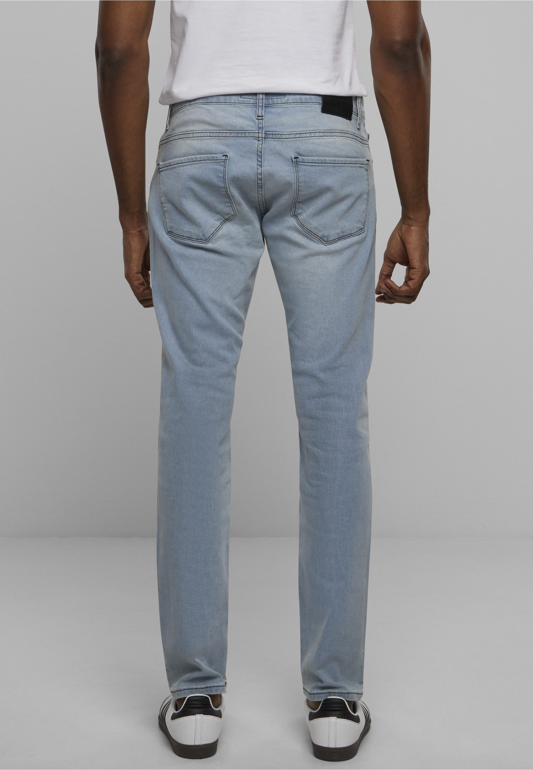 2Y Premium Bequeme Jeans 2Y Premium Herren 2Y Destroyed Slim Fit Denim