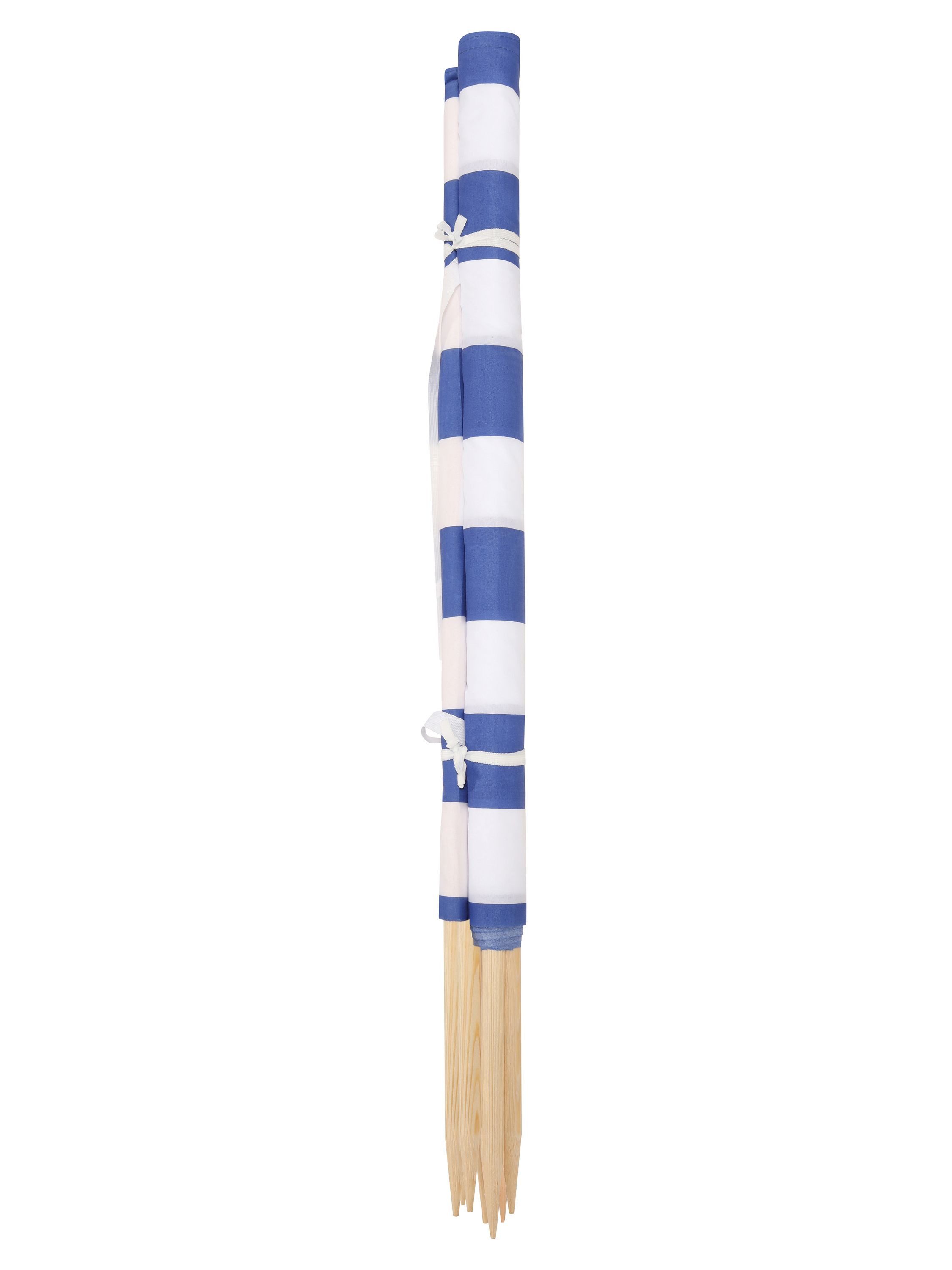 Ladeheid Windschutz Strand Sichtschutz 6m Garten Meer LAEX001