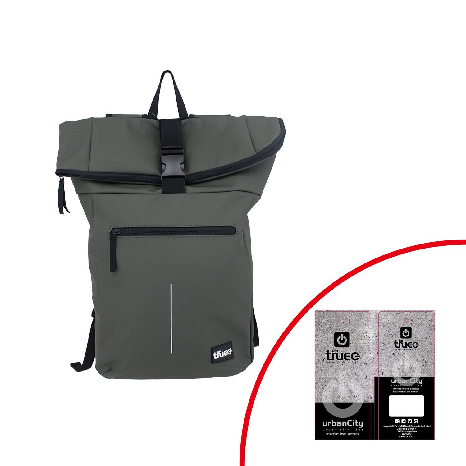 TheTrueC Freizeitrucksack TheTrueC Rucksack Urban Line günstig online kaufen