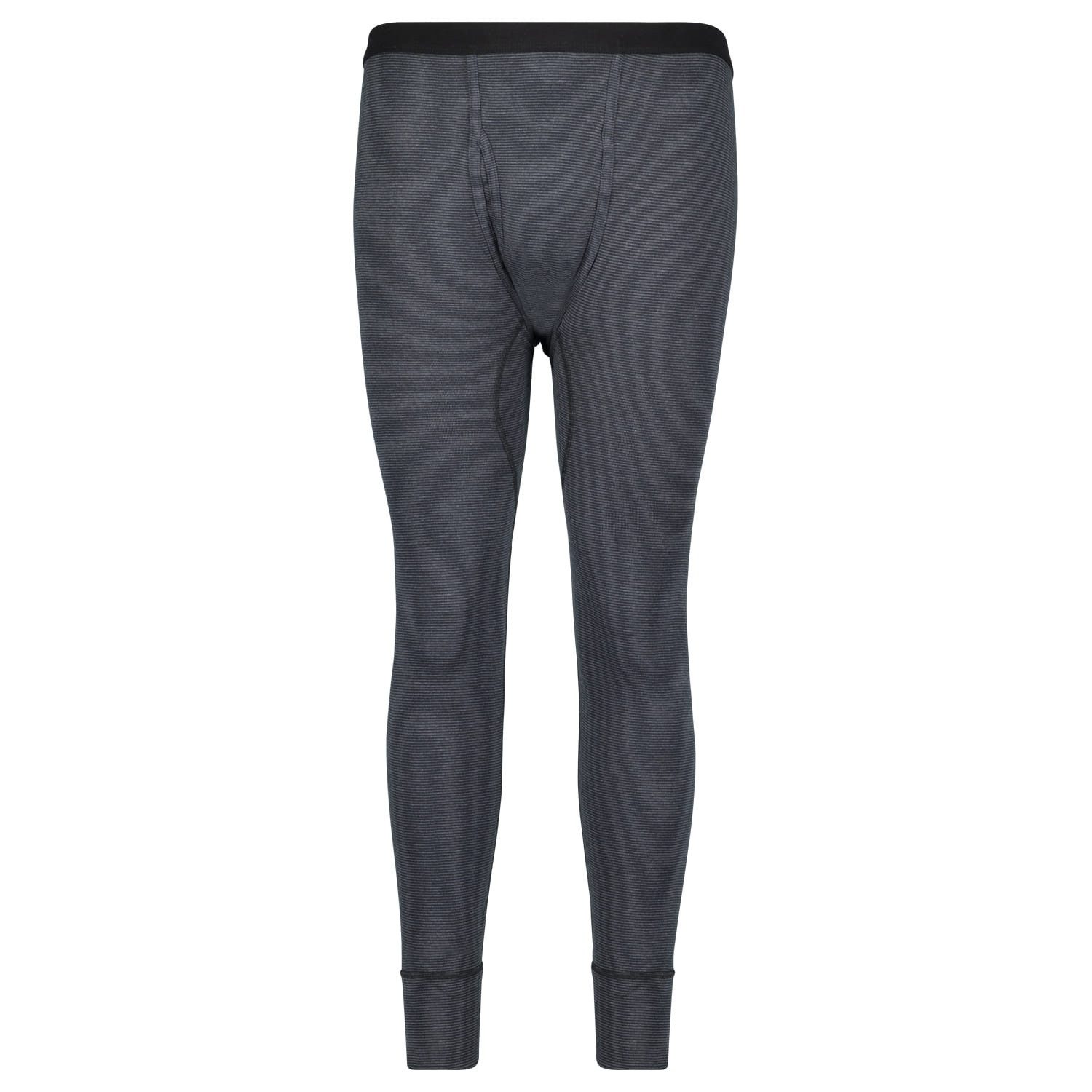 Funktionsunterhose Adamo Jeans lange Unterhose Herren Übergröße