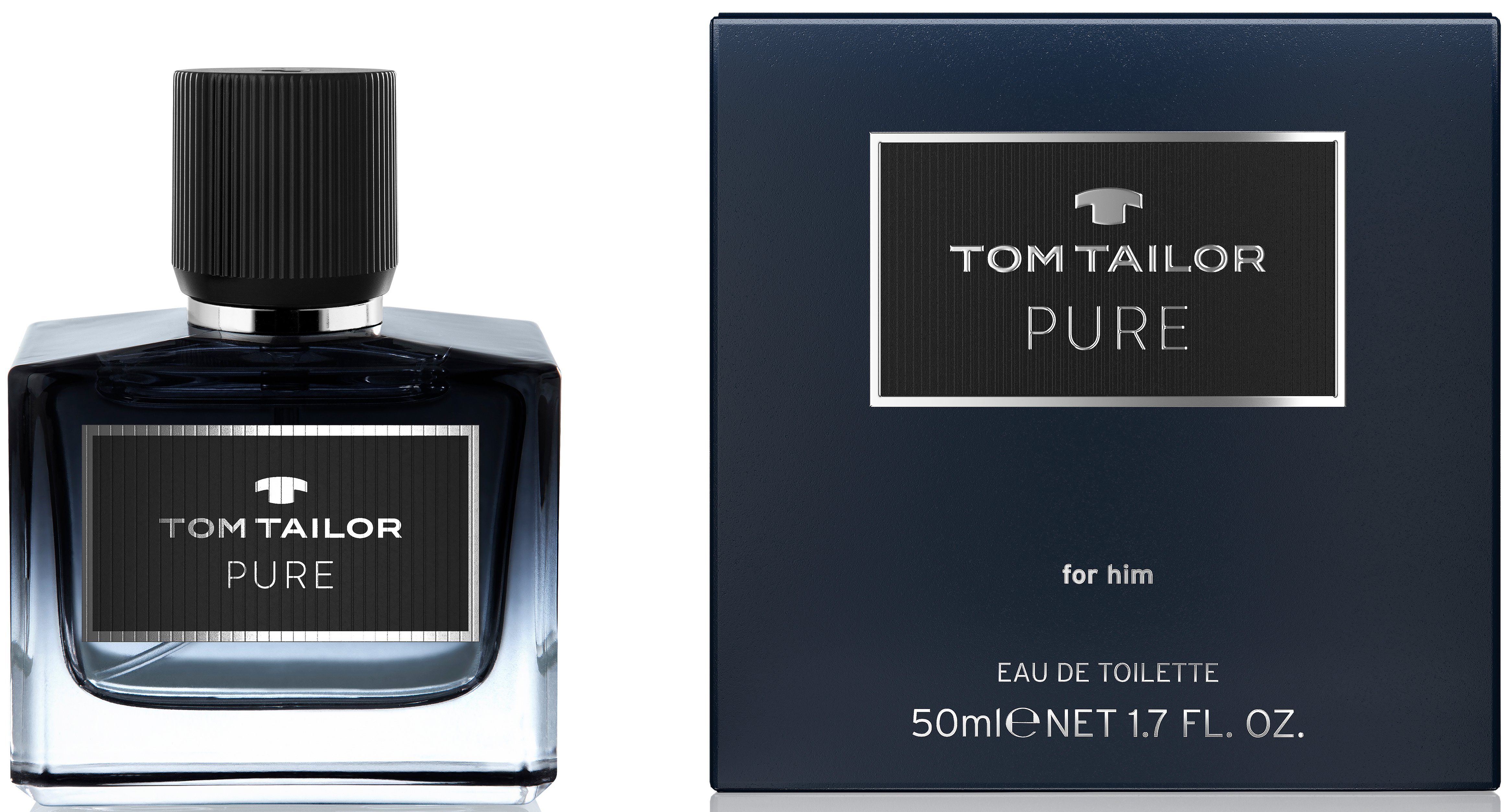 TOM TAILOR Eau de Toilette him for Pure