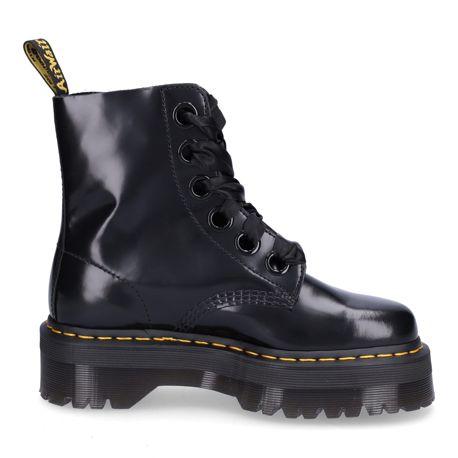 DR. MARTENS Dr. Martens Damen Plateau Schnürboot schwarz Schnürboots – Bild 4 von 5