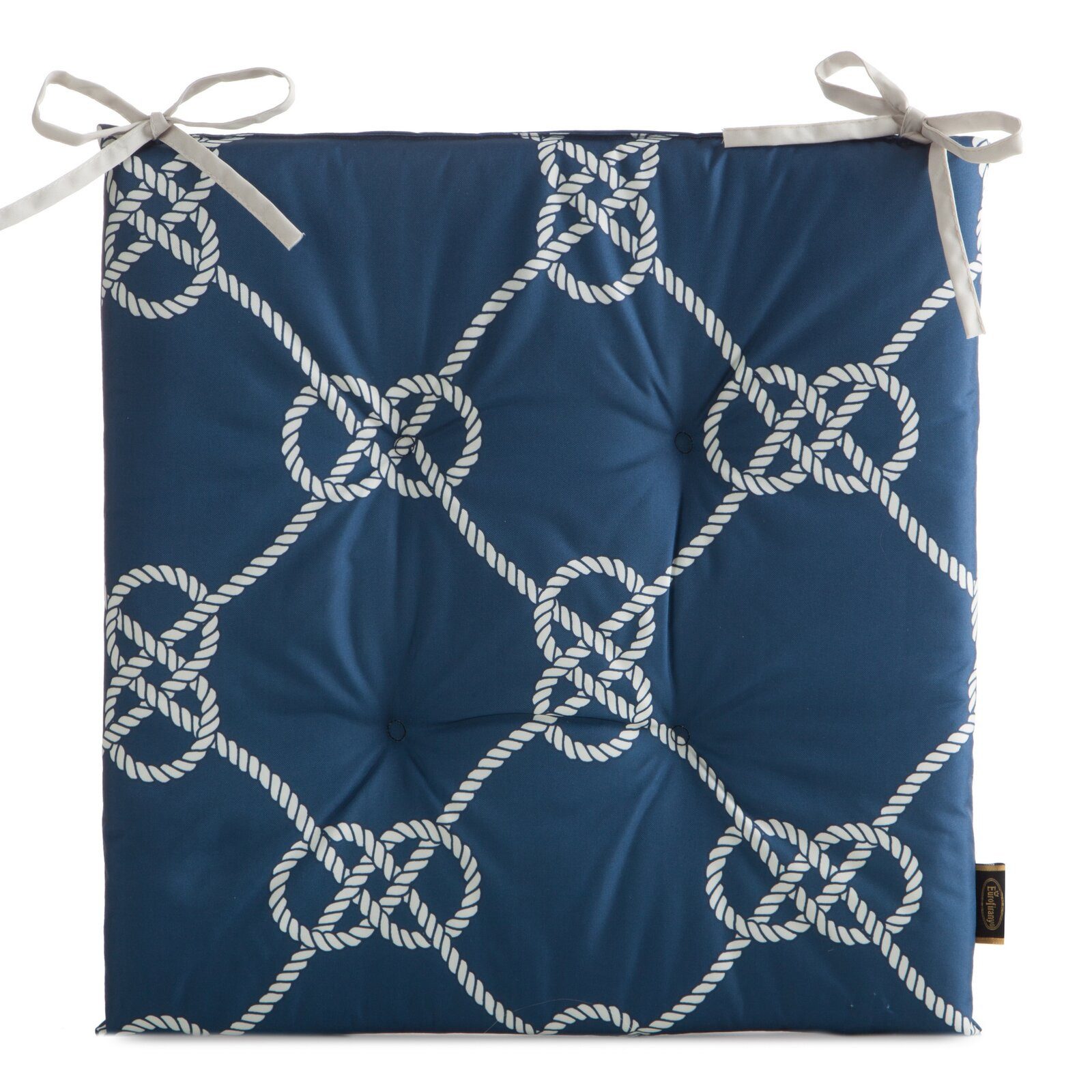 Eurofirany Sitzkissen Wasserfeste Stuhlkissen Gemustert Wetterfest, Outdoor Kissen 40x40 cm, 38x40 cm, 45x90 cm