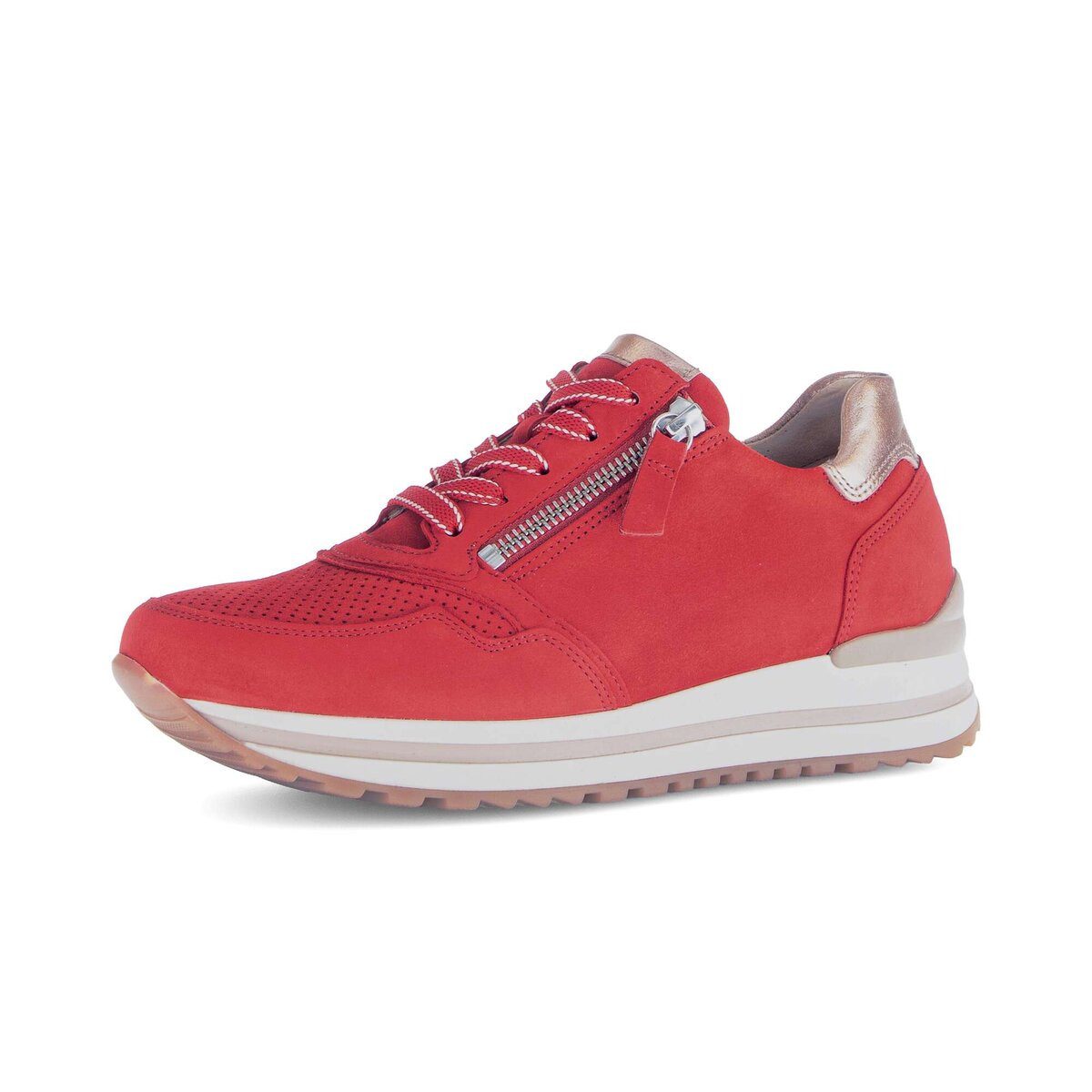 Gabor Sneaker low Materialmix Leder Sneaker günstig online kaufen