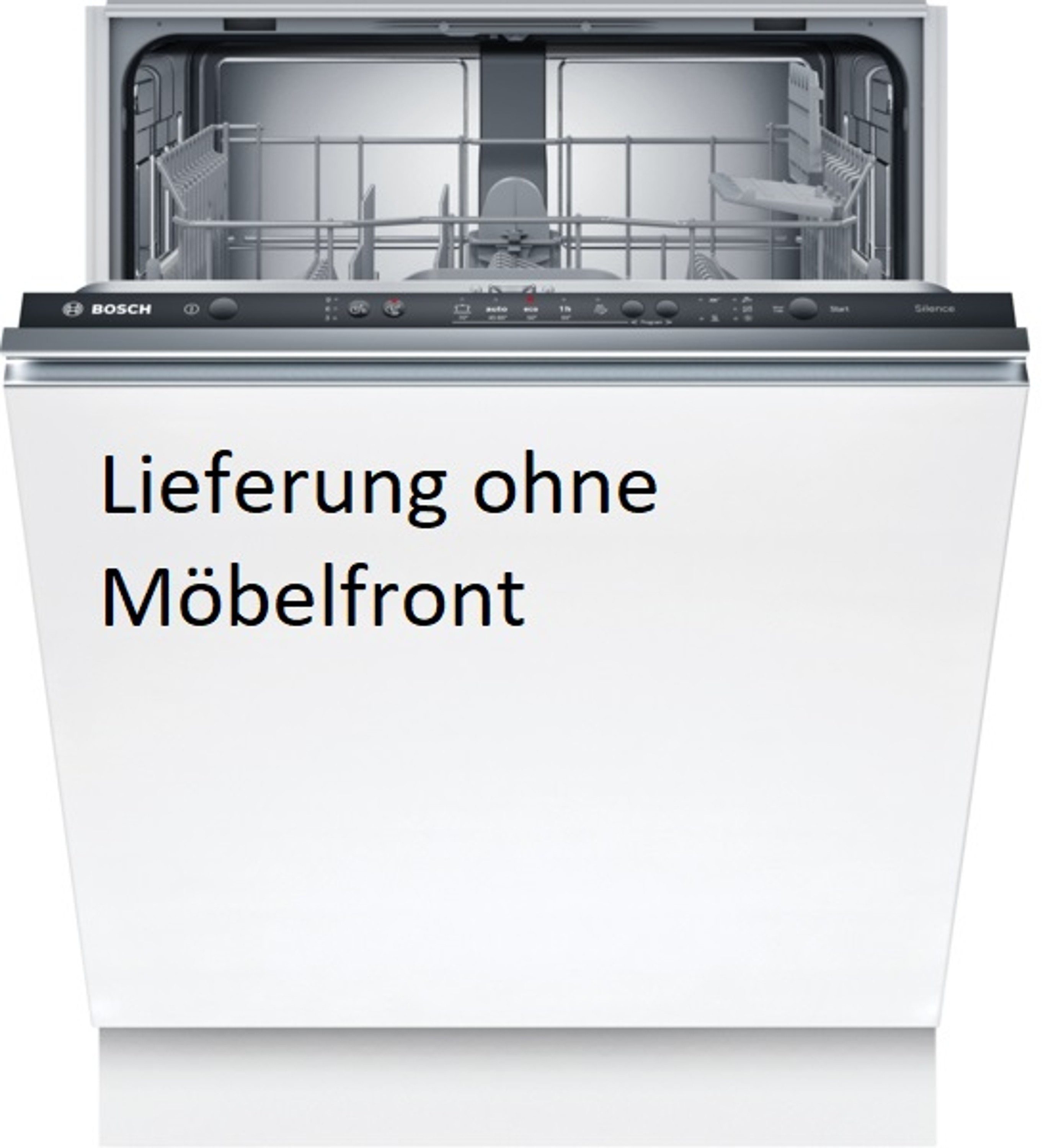 BOSCH vollintegrierbarer Geschirrspüler SMV25AX06E, 9.5 l, 12 Maßgedecke, Info Light, AquaStop, Dosier Assistent, Rack Stopper