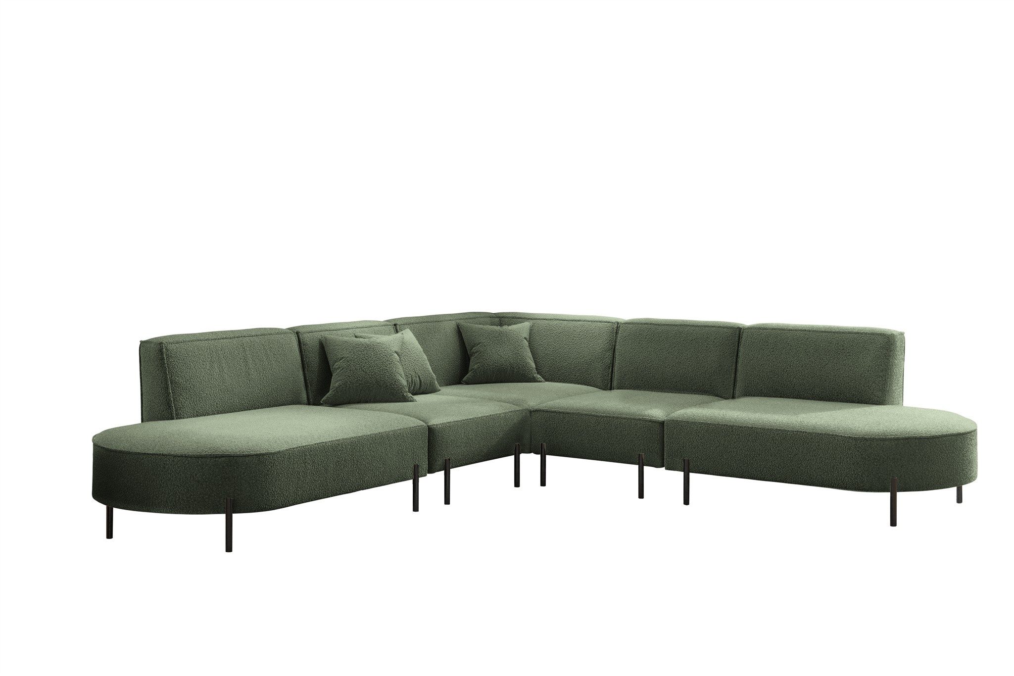 Fun Möbel Ecksofa Designersofa Sofa FUN günstig online kaufen