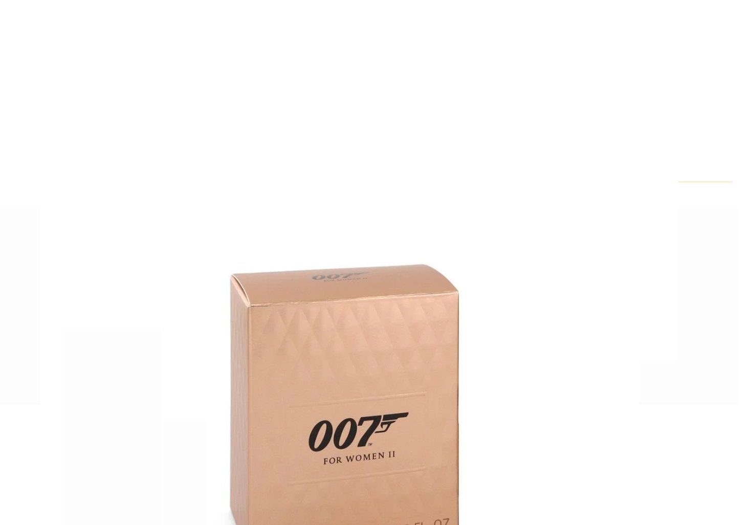 James Bond Eau de Eau Parfum Spray de 007 James 2 75ml for Bond Women Parfum EDP II