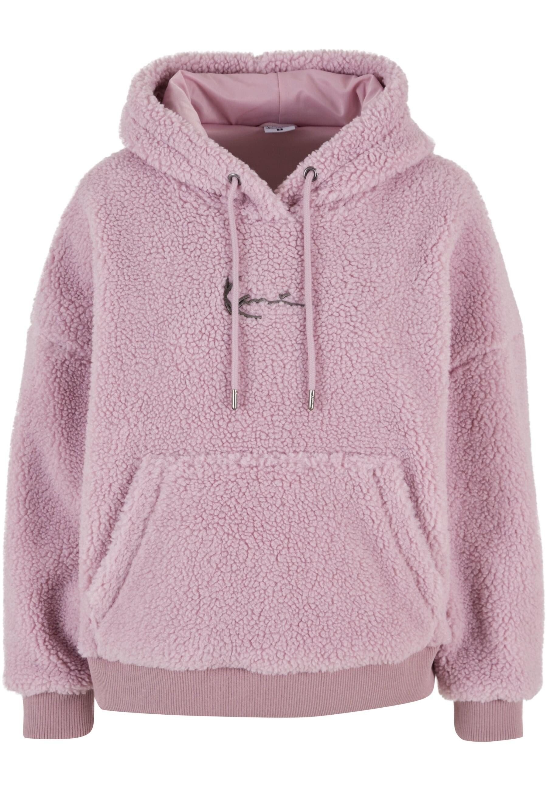 Karl Kani Kapuzenpullover Karl Kani Karl Kani Metal Signature Teddy Os Hood günstig online kaufen